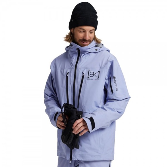 Burton ak snowboard jacket and bib pants - Picture 2 of 6